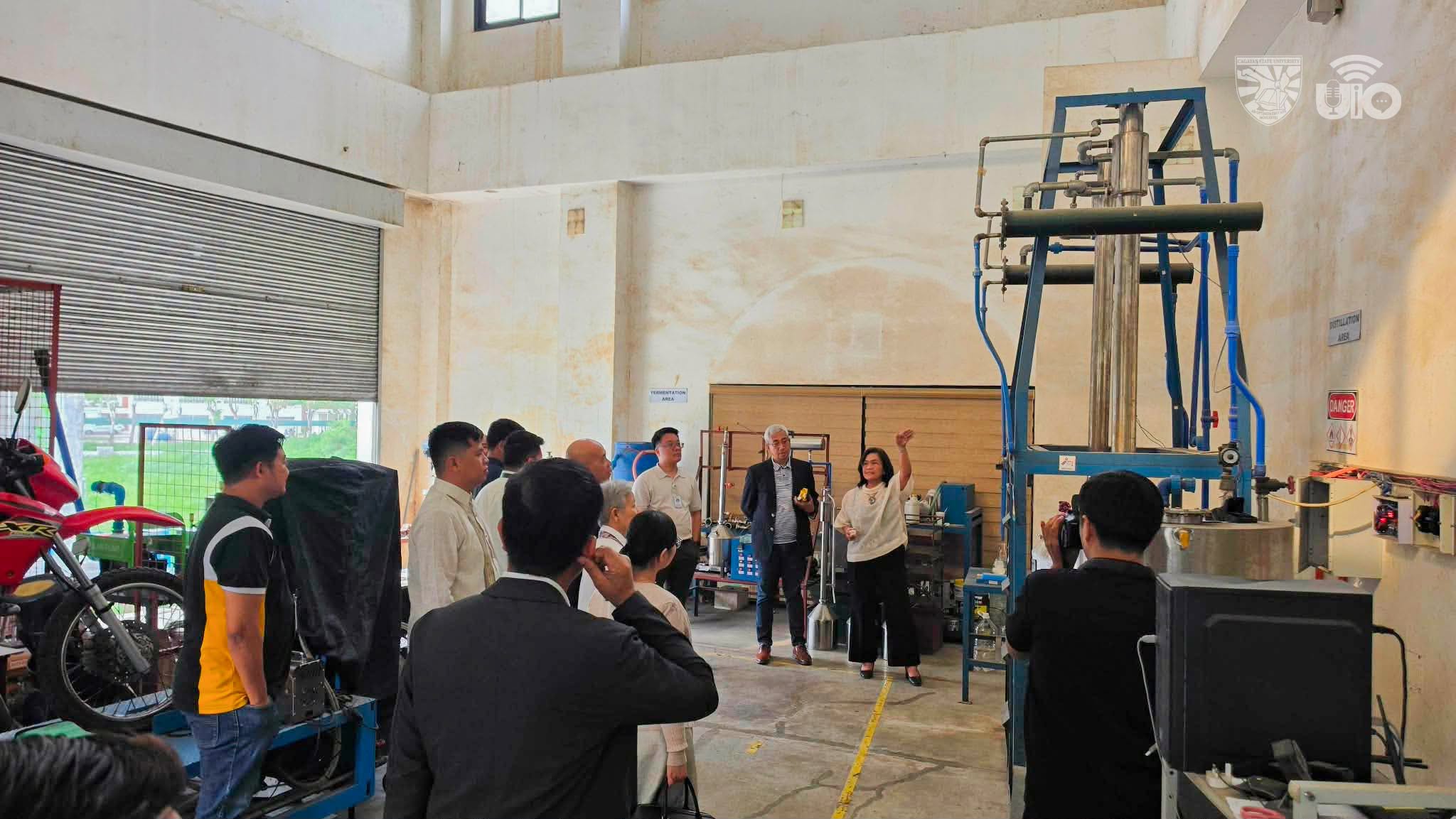 CSU BENCHMARKS BIOENERGY INNOVATIONS AT MMSU TO STRENGTHEN CIRCULAR ECONOMY INITIATIVES photo 12